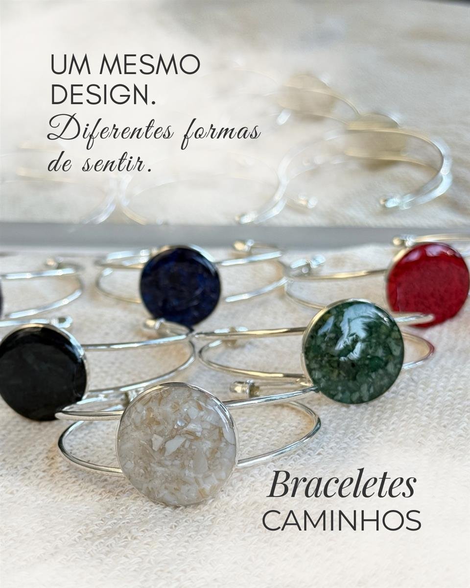 Coleção Braceletes Caminhos Divinium
